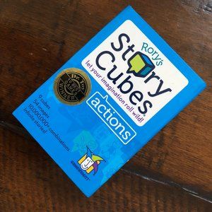Rory's Story Cubes ActionsDr Toy's 10 Best Toys Winner